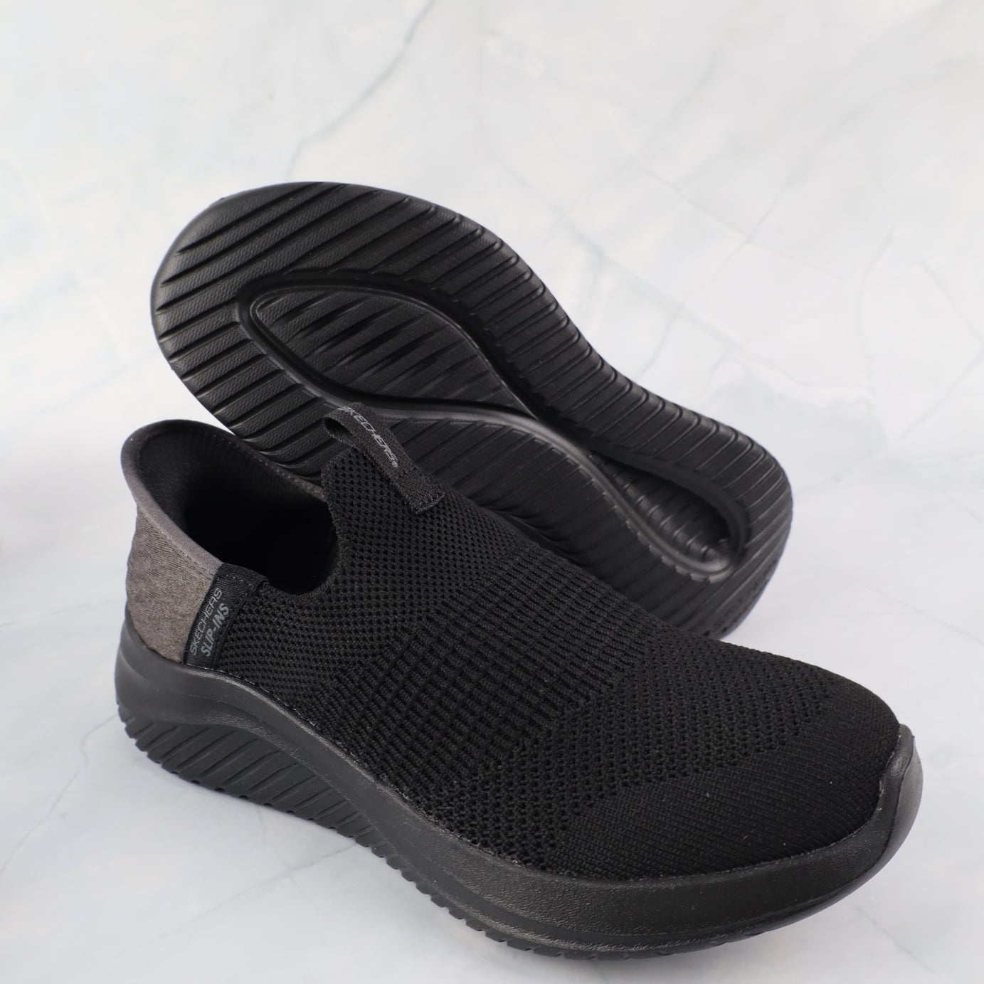 حذاء ألترا فليكس 3.0 سليب إن كيدز اسود 403844